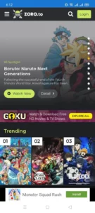 Anime TV - Zoro TV APK (Android App) - Tải miễn phí