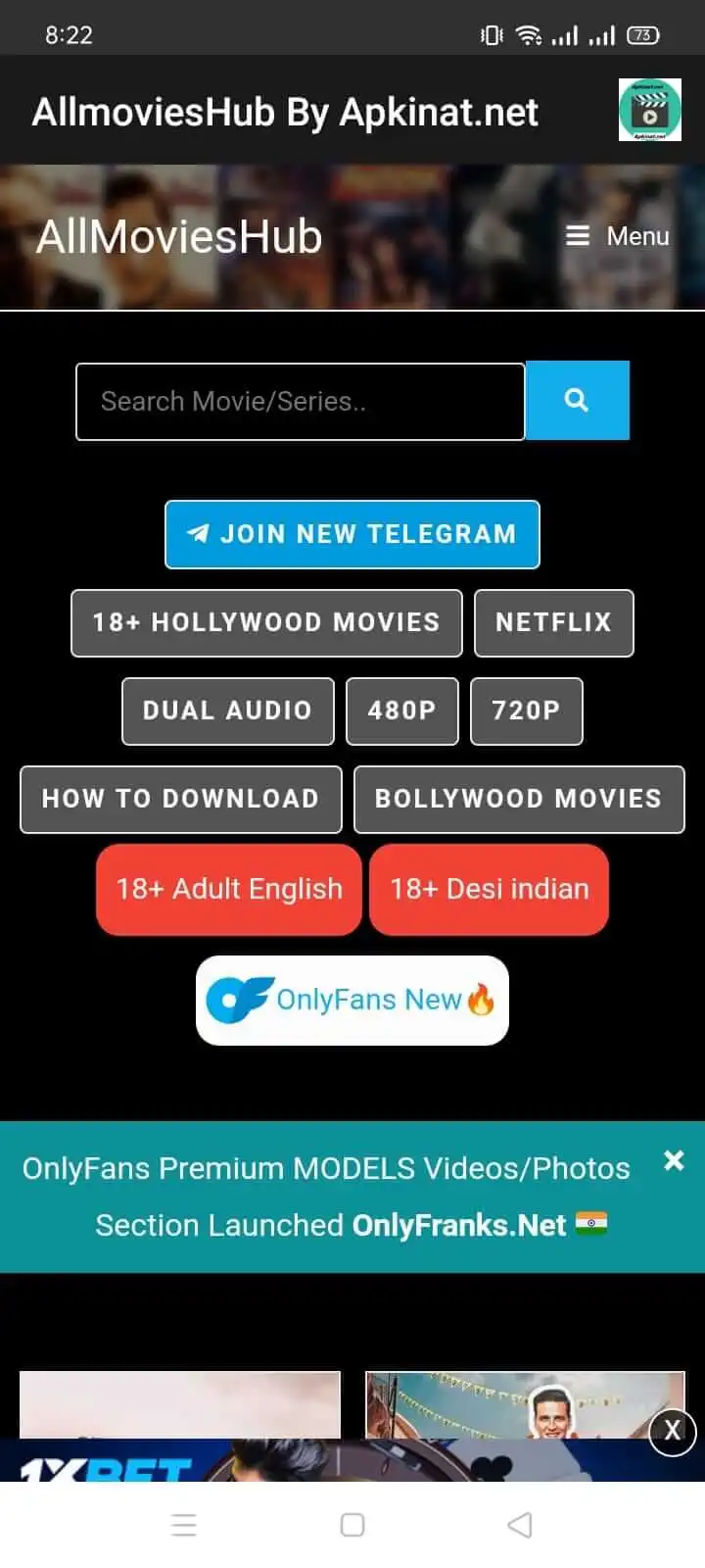 All Movies Hub MOD APK Download v1.5 For Android – (Latest Version) 5