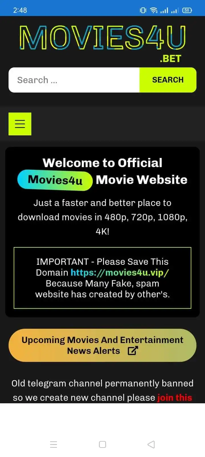 Movies4u Apk Download [Films and Shows 2023] Free for Android